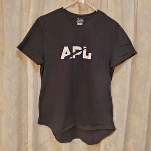 APL Logo Black Graphic T-shirt